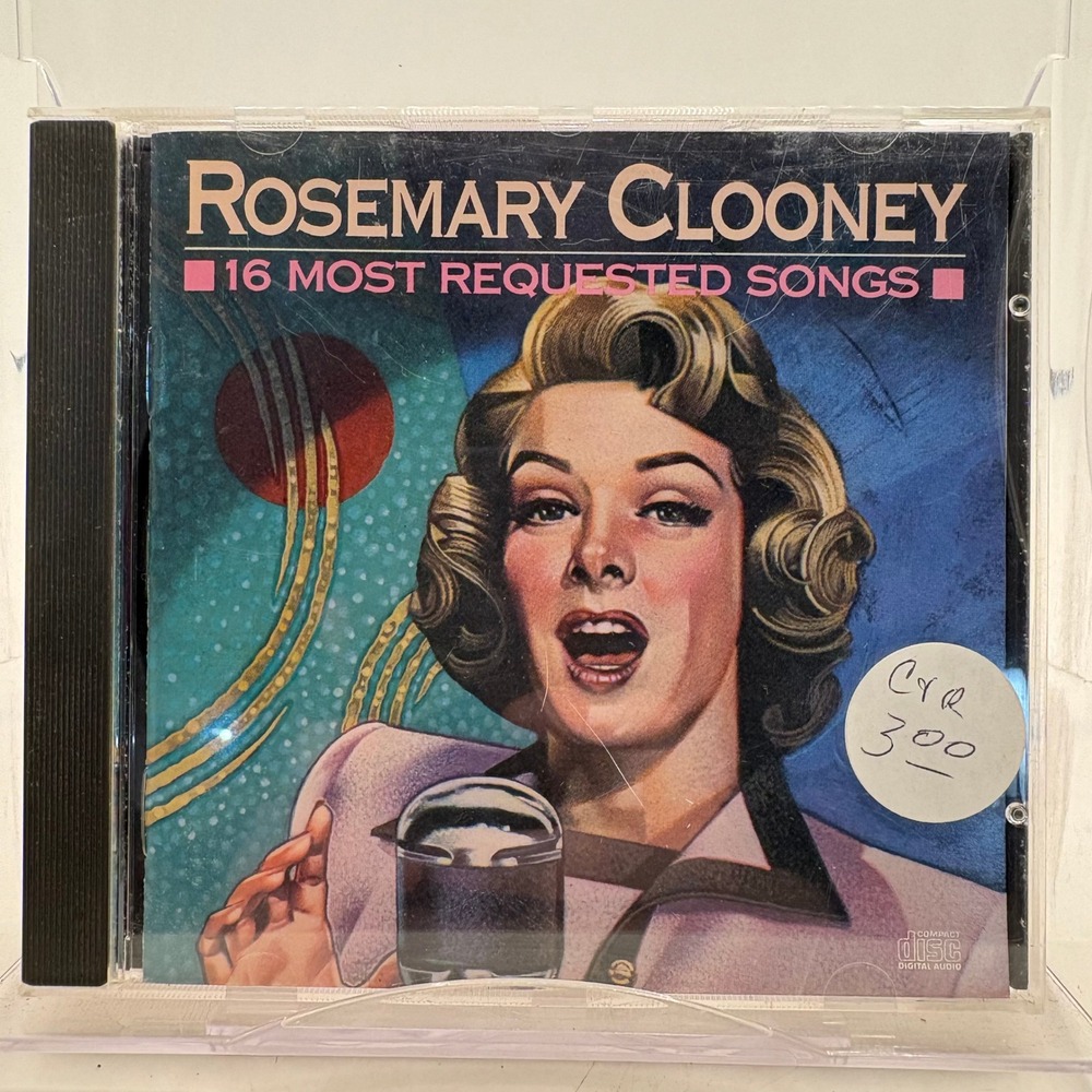 Rosemary Clooney 16 Most Requested Songs CD 1989 Columbia CK 44403 Jazz‎ Pop